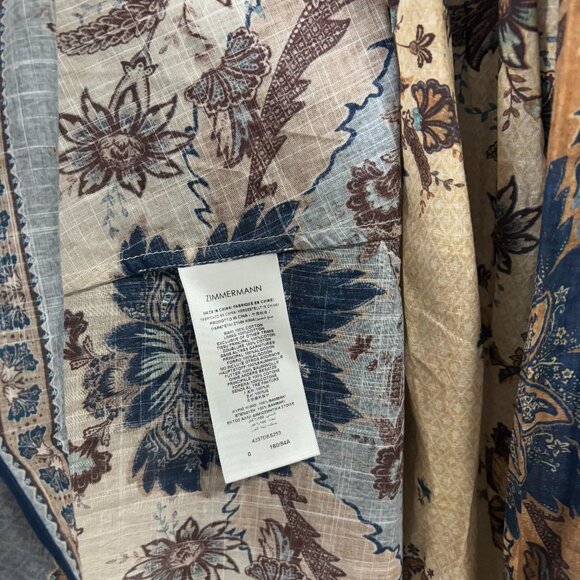 NWOT! Zimmermann Ascension Halter Maxi Dress - Picture 12 of 12